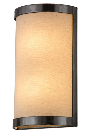 Cilindro Two Light Wall Sconce in Satin Clear (57|181564)