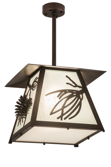 Scotch Pine One Light Pendant in Mahogany Bronze (57|181563)