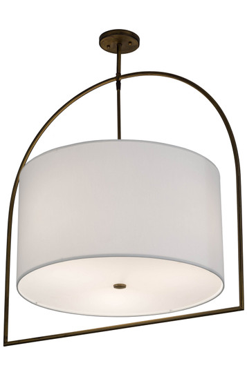 Cilindro Three Light Pendant in Antique Brass (57|181542)