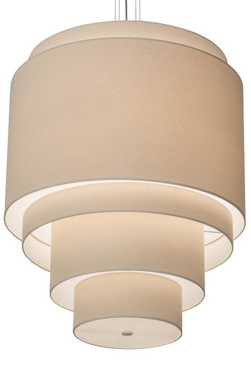 Cilindro Four Light Pendant in Dark Burnished Antique Copper (57|181399)