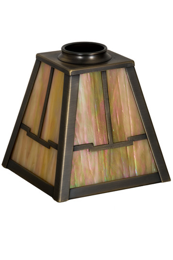 Mission Valley View Shade in Antique Brass (57|181217)