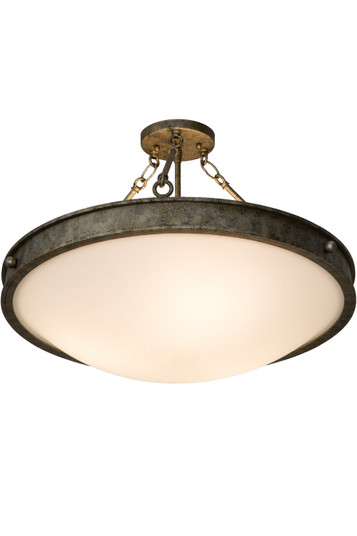 Dionne Three Light Semi-Flushmount in Corinth (57|181159)