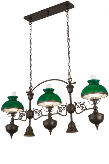 Sunbury Five Light Island Pendant in Brown Bronze (57|180886)