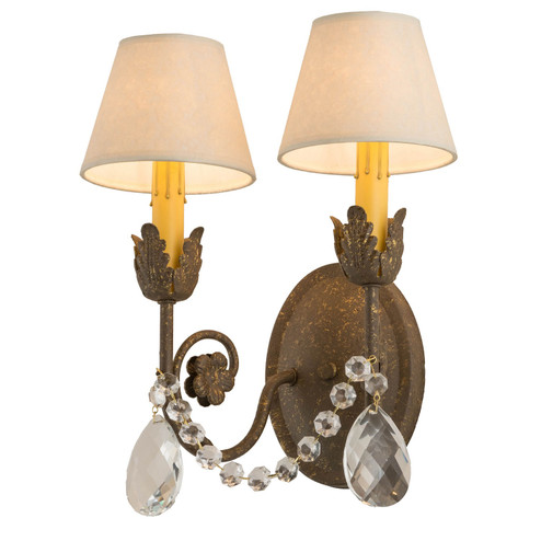 Antonia Two Light Wall Sconce (57|180854)