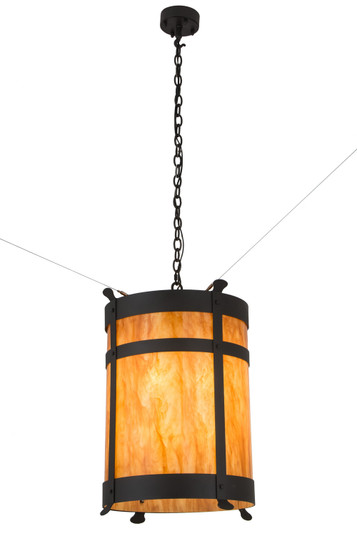 Beartooth Six Light Pendant in Wrought Iron (57|180645) Beartooth Six Light Pendant in Wrought Iron (57|180645)