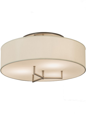 Cilindro Three Light Flushmount in Bronze Metallic (57|180144)