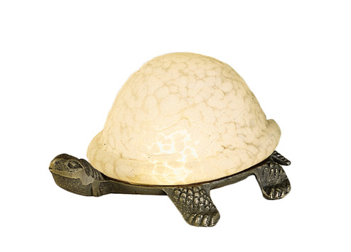 Turtle One Light Accent Lamp in Wt (57|18007)