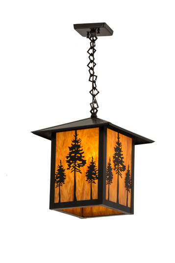 Seneca One Light Pendant in Craftsman Brown (57|179936)