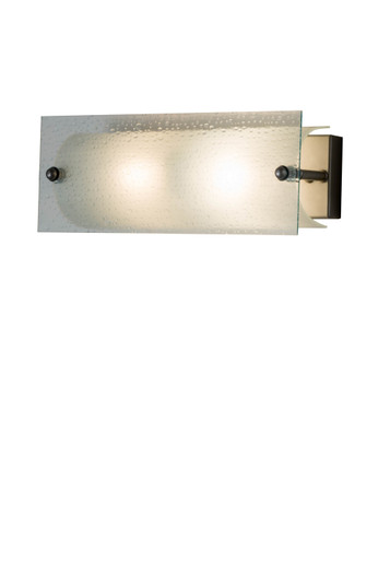 Quadrato Two Light Vanity in Nickel (57|179700)