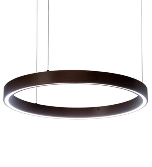 Anillo LED Pendant in Mahogany Bronze (57|179662)