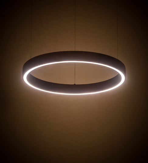 Anillo LED Pendant in C Mahogany Bronze (57|179661) Anillo LED Pendant in C Mahogany Bronze (57|179661)