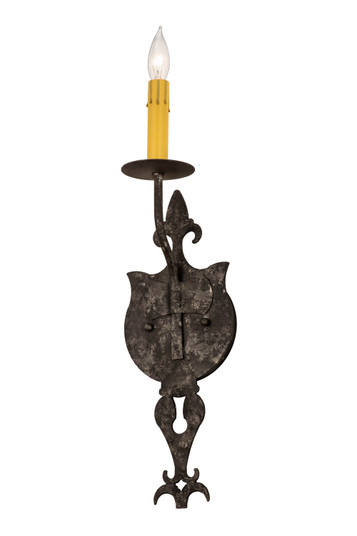 Merano One Light Wall Sconce in Smoke (57|179544)