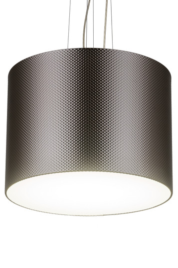 Cilindro LED Pendant in Brushed Stainless Steel (57|179031)