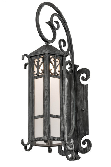 Caprice One Light Wall Sconce in Black Metal (57|178197)