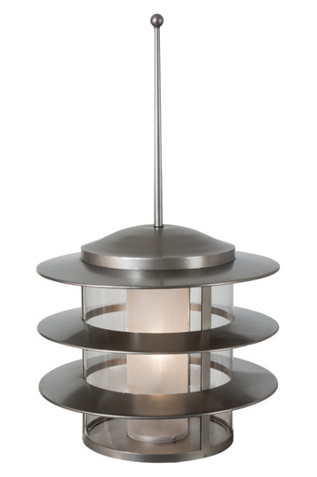 Zarkov One Light Pier Mount in Nickel (57|178093) Zarkov One Light Pier Mount in Nickel (57|178093)