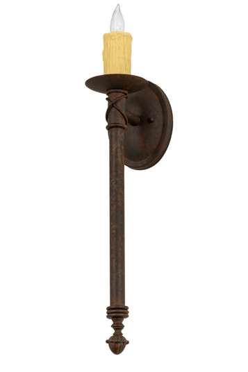 Benedict One Light Wall Sconce in Rusty Nail (57|177974)