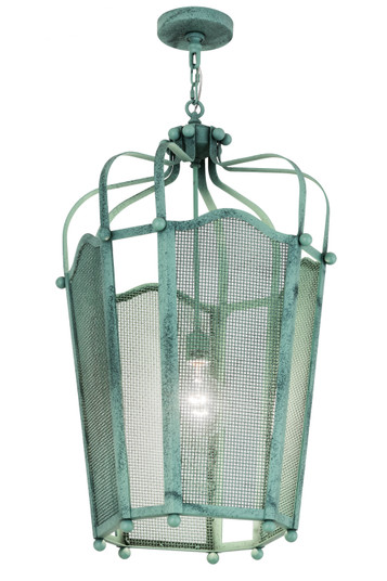 Citadel One Light Pendant in Verdant Green (57|177740)