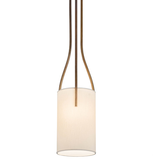 Cilindro One Light Pendant in Vintage Brass (57|177604)