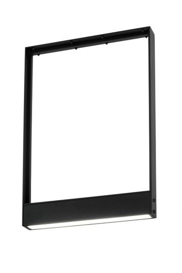 Echelon LED Pendant in Satin Black Wrought Iron (57|177253)