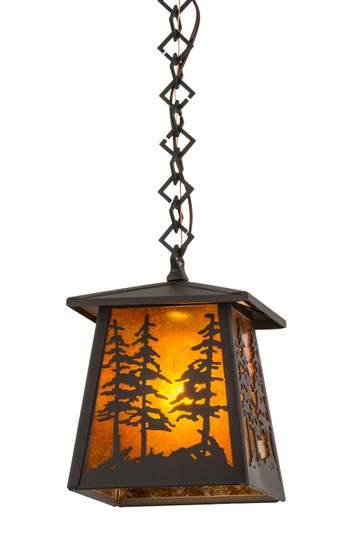 Tall Pines One Light Mini Pendant in Wrought Iron (57|177127)