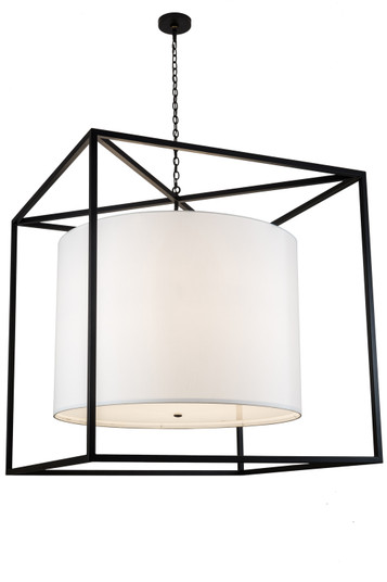 Kitzi Six Light Pendant in Textured Black (57|176627)