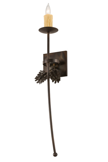 Bechar One Light Wall Sconce in Antique Copper,Burnished (57|176186)