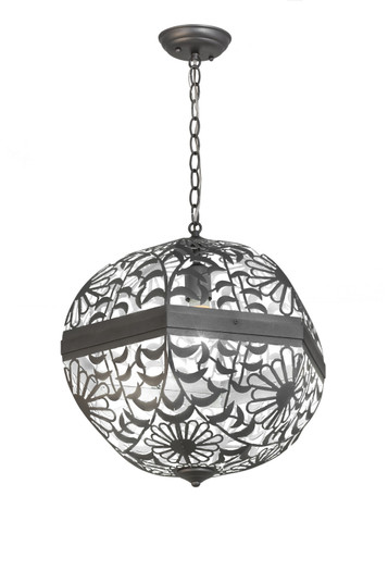 Bola One Light Pendant in Pewter (57|176143)