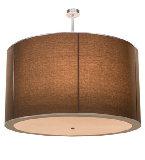 Cilindro Nine Light Pendant in Nickel (57|175530)