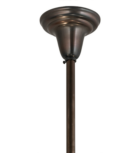 Chandelier Hardware Four Light Chandelier Hardware in Weathered Antique Brass (57|175419)