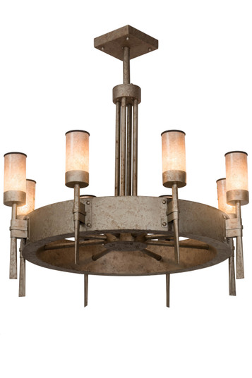 Mansfield Eight Light Chandelier in Ombre Lavato (57|174903) Mansfield Eight Light Chandelier in Ombre Lavato (57|174903)