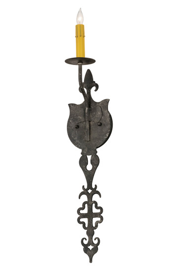 Merano One Light Wall Sconce in Smoke (57|174847)