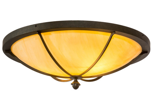 Dominga Two Light Flushmount in Chestnut (57|174745)