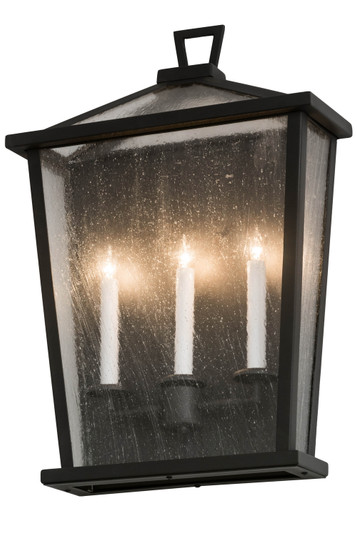 Kitzi Three Light Wall Sconce in Wrought Iron (57|174586)
