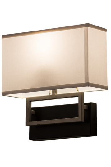 Westin One Light Wall Sconce in Flat Black Backplate (57|174453)