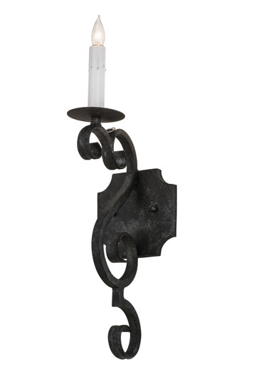 Piero One Light Wall Sconce in Smoke (57|174351) Piero One Light Wall Sconce in Smoke (57|174351)