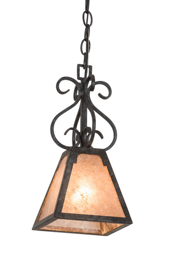 Ava One Light Mini Pendant in Smoke (57|174345)