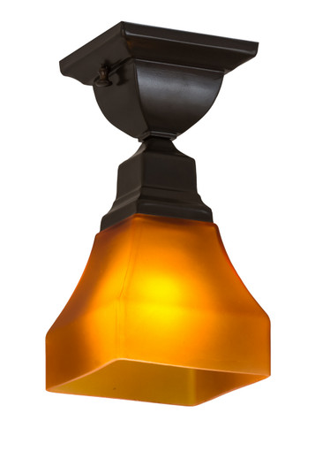 Bungalow One Light Flushmount in Timeless Bronze (57|173750)