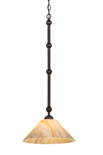 Elijah One Light Pendant in Mahogany Bronze (57|173508)