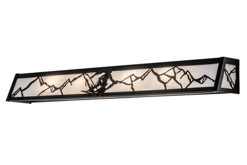 Alpine Four Light Vanity in Textured Black (57|173311)