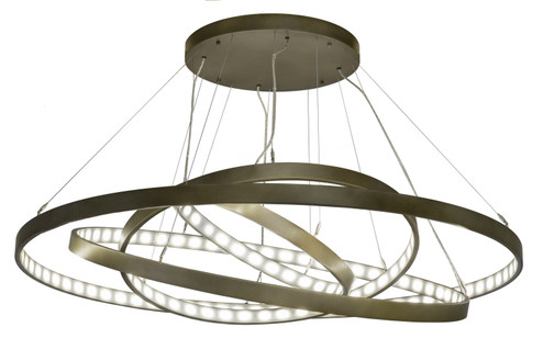 Anillo LED Chandelier in Timeless Bronze (57|173164)