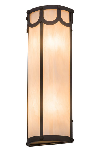 Carousel Four Light Wall Sconce in Oil Rubbed Bronze (57|173101)