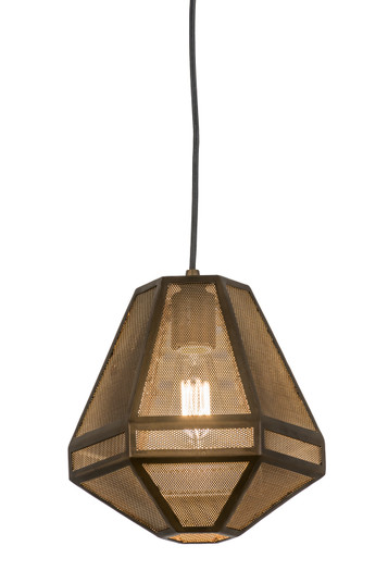 Nidos One Light Pendant in Antique Copper (57|173078)