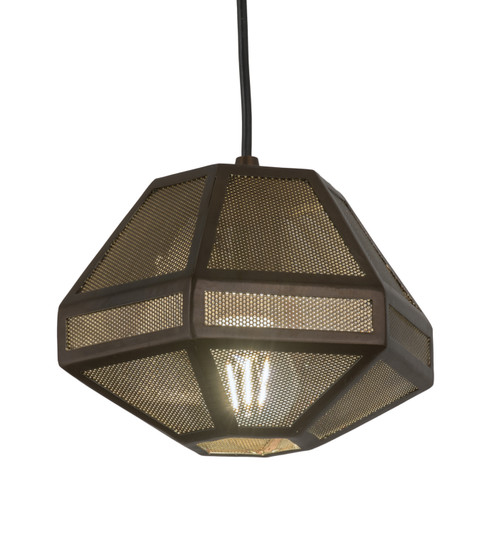 Nidos One Light Pendant in Antique Copper (57|173075)