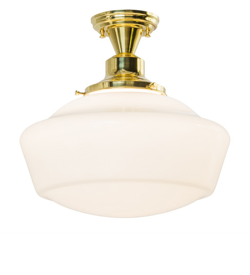 Revival One Light Flushmount in Polished Brass (57|172978)