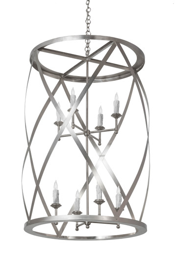 Desmond Eight Light Pendant in Brushed Nickel (57|172872)