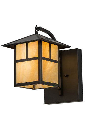 Seneca One Light Wall Sconce in Craftsman Brown (57|172641)