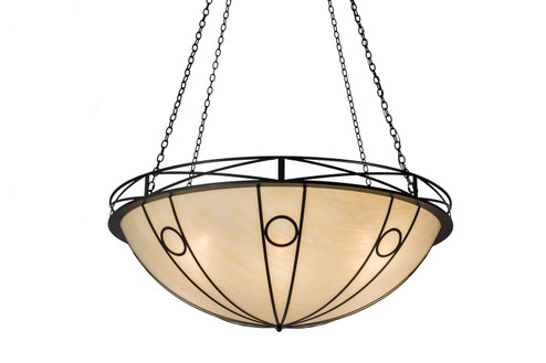 Pelican Bay Eight Light Pendant in Solar Black (57|172640) Pelican Bay Eight Light Pendant in Solar Black (57|172640)