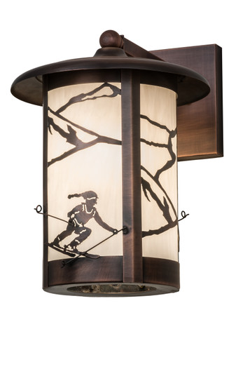 Fulton One Light Wall Sconce in Antique Copper (57|172123)