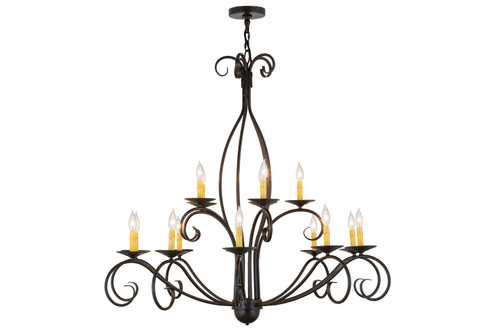 Sienna 15 Light Chandelier in Timeless Bronze (57|171607)