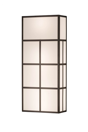 Quadrato Six Light Wall Sconce in Oil Rubbed Bronze (57|171446) Quadrato Six Light Wall Sconce in Oil Rubbed Bronze (57|171446)
